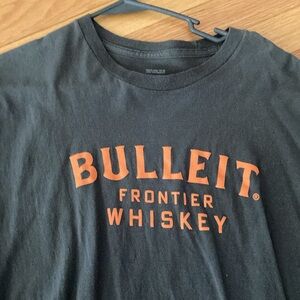 Bulleit bourbon medium tee shirt